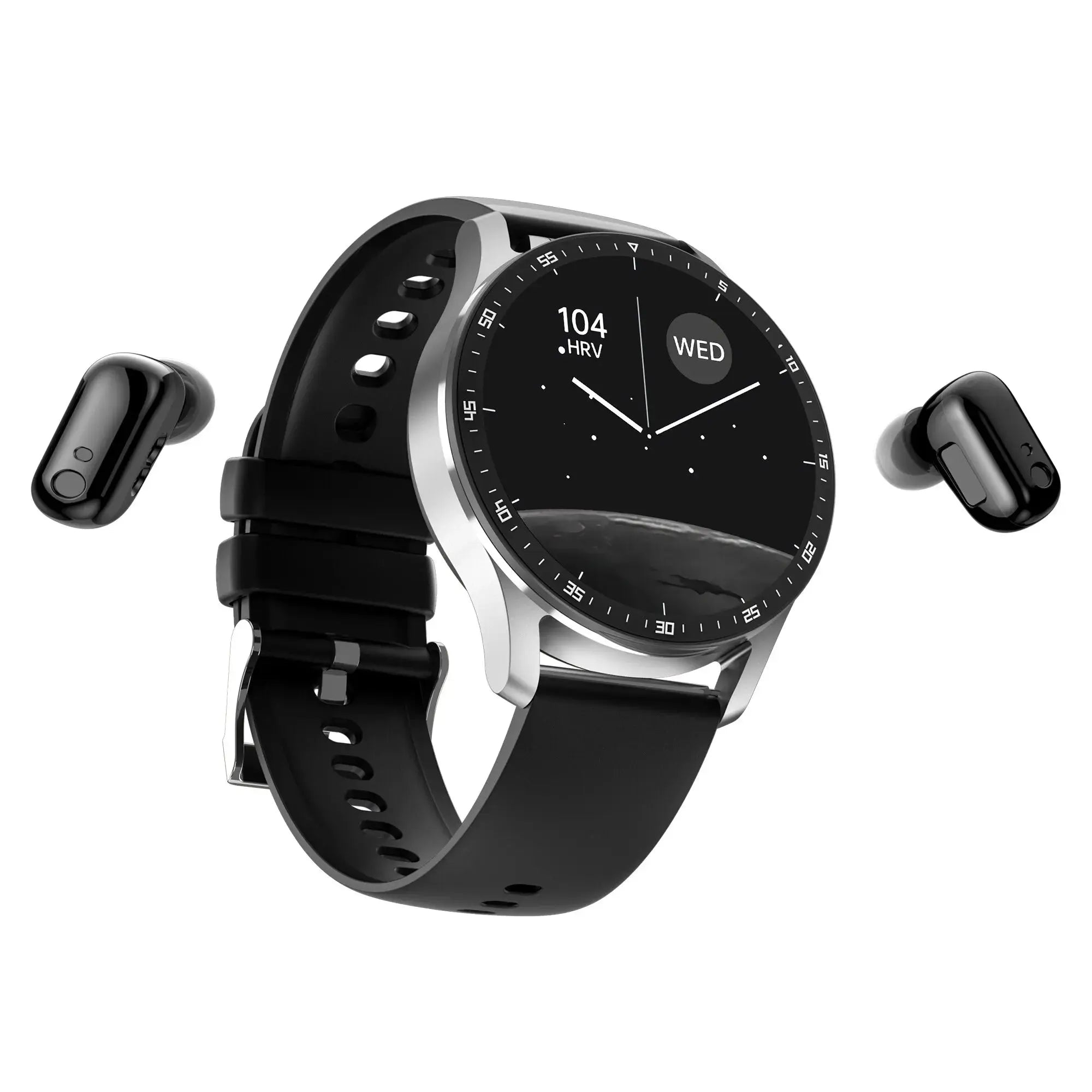 Alles in einem: Smartwatch mit Kopfhörer für Fitness und Gesundheit Alles in einem: Smartwatch mit Kopfhörer für Fitness und Gesundheit